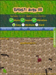 Splat!: Bugs 3