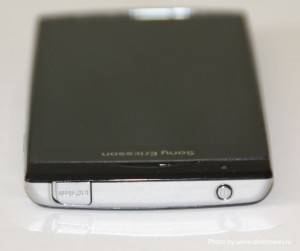 Sony Ericsson Xperia Arc - micro-hdmi, кнопка питания
