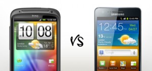 HTC Sensation vs Samsung Galaxy S II