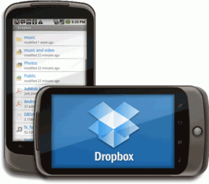 Dropbox на Android