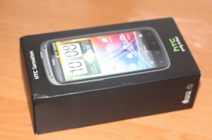 Упаковка HTC Sensation