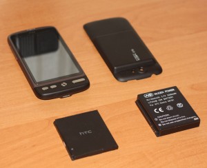 Mugen Power Batteries & HTC Desire