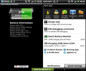 Smart Battery Monitor