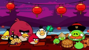 Angry Birds Moon Festival