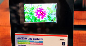 Toshiba 720p screen