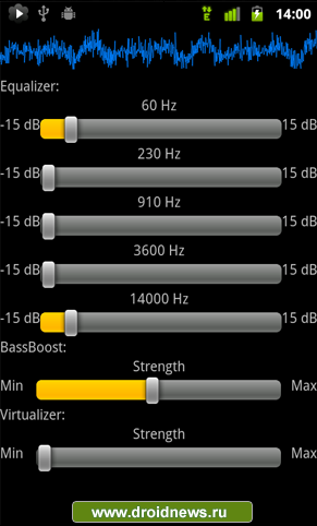 Equalizer  android