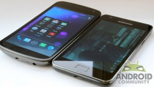 Galaxy Nexus & Samsung Galaxy S