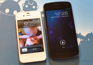 Galaxy Nexus vs iPhone 4