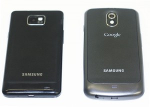 Galaxy Nexus vs Galaxy S II