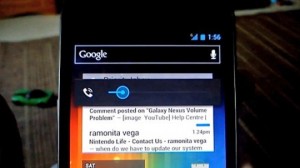 Galaxy Nexus проблема со звуком