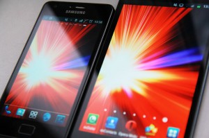 Сравним экраны Samsung Galaxy S II и Samsung Galaxy Note