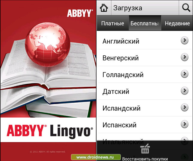 ABBYY Lingvo - словарь для профессионалов