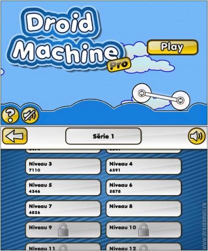 Droid Machine Pro