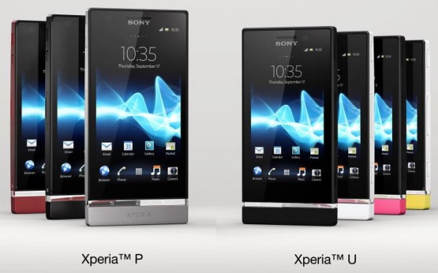Sony Xperia P & Sony Xperia U