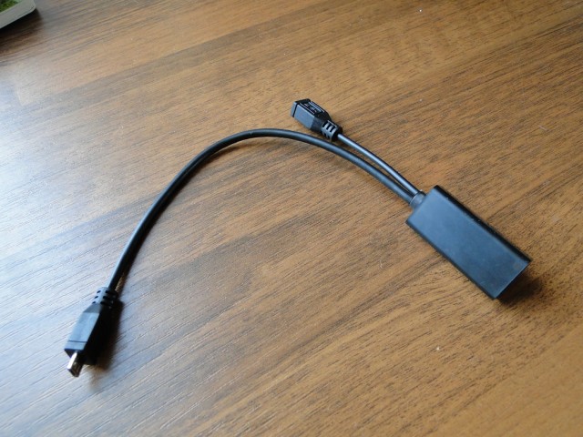 Micro USB - HDMI кабель