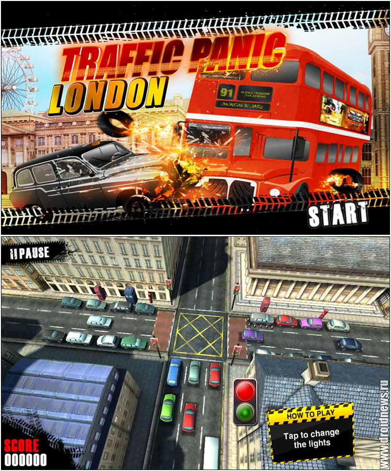 Traffic Panic London