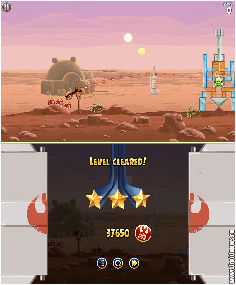 Angry Birds Star wars