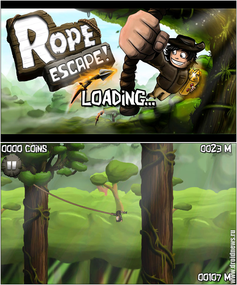Rope Escape