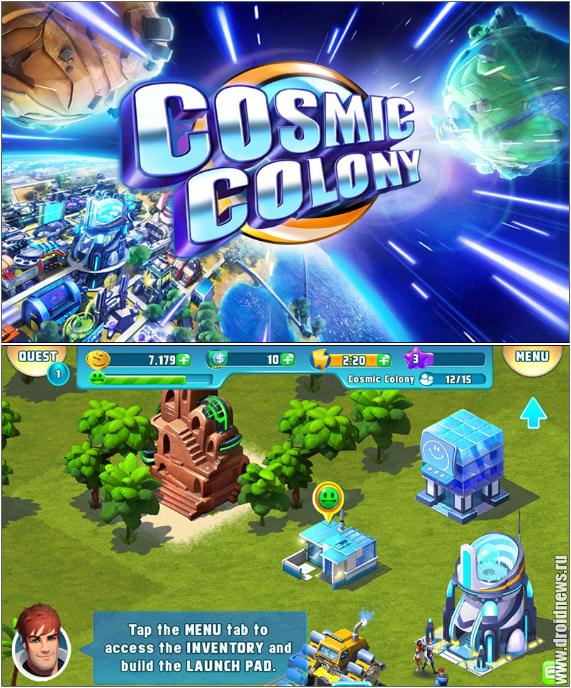 Cosmic Colony