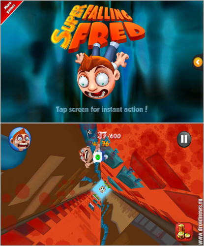 Falling Fred