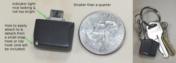 MicroSD Card reader для смартфона
