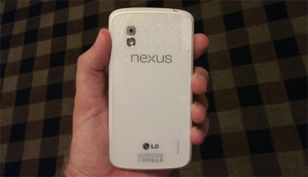 Белый Nexus 4