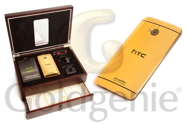 Золотой HTC One