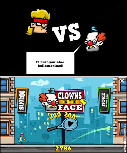 Clowns In The face
