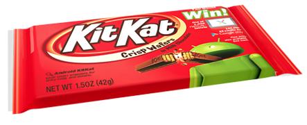 KitKat Nestle Android