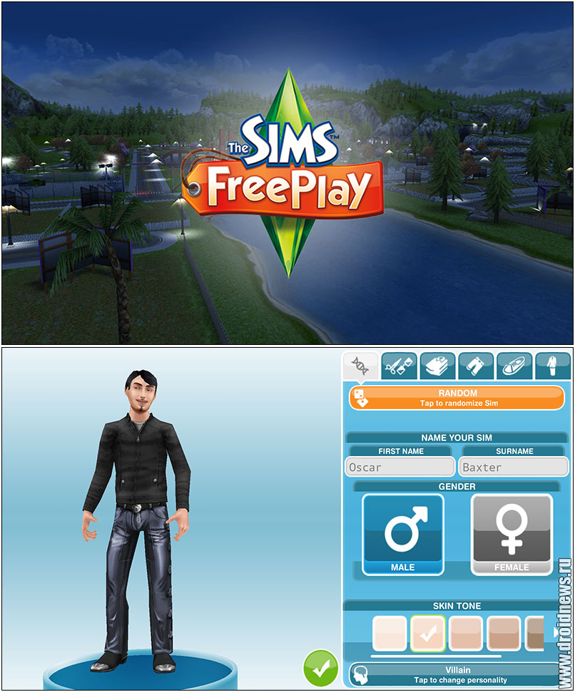 The Sims Freeplay