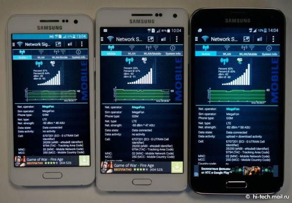 Galaxy-A5-vs-A3-vs-S5-signal-strength