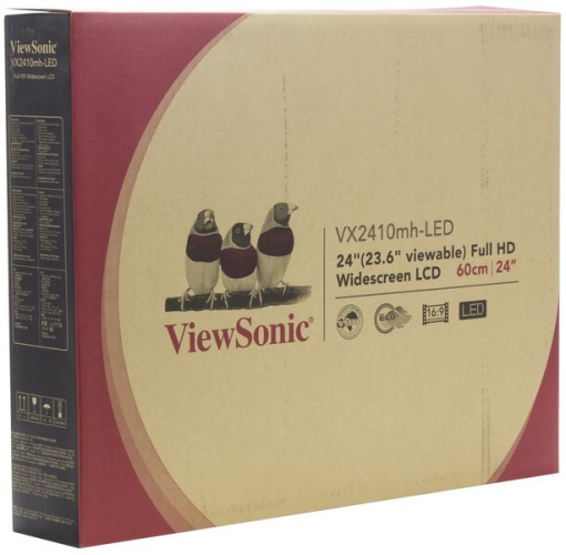 ViewSonic VX2410mh-LED